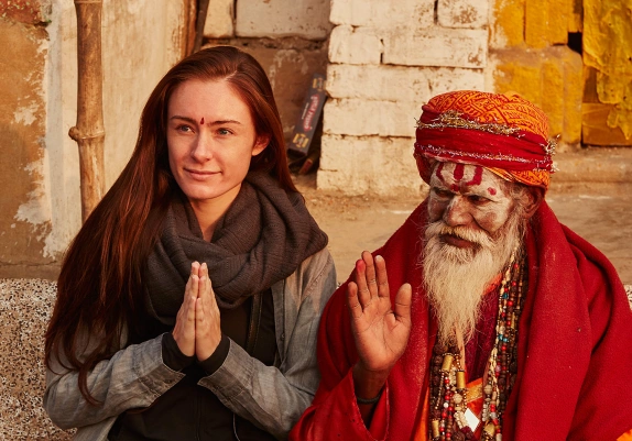 A Spiritual Journey Through India: Sights, Yoga, Culture & Ceremony