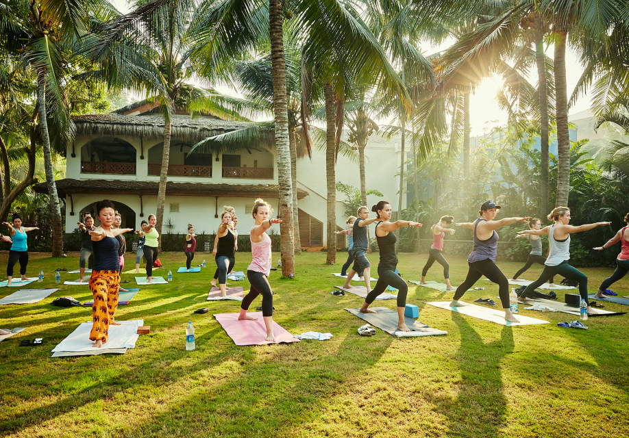 Yoga & Ayurveda in Southern India