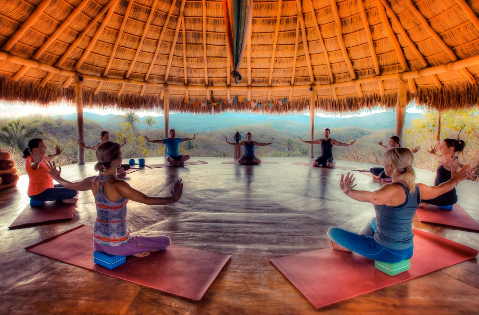 Yoga in Mexico