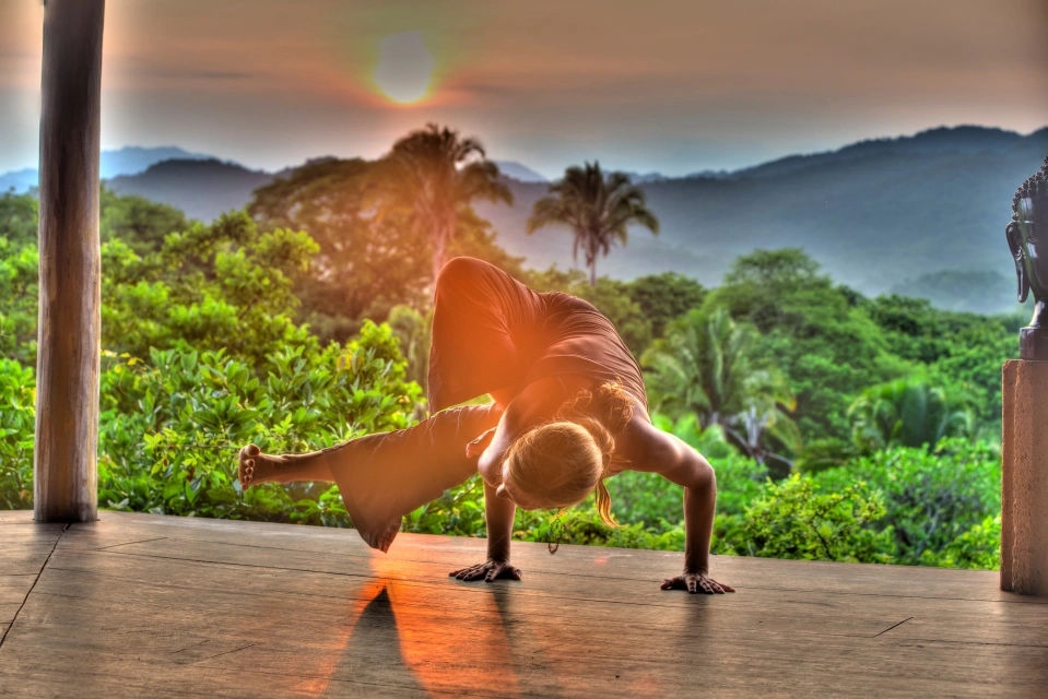 Yoga in Mexico