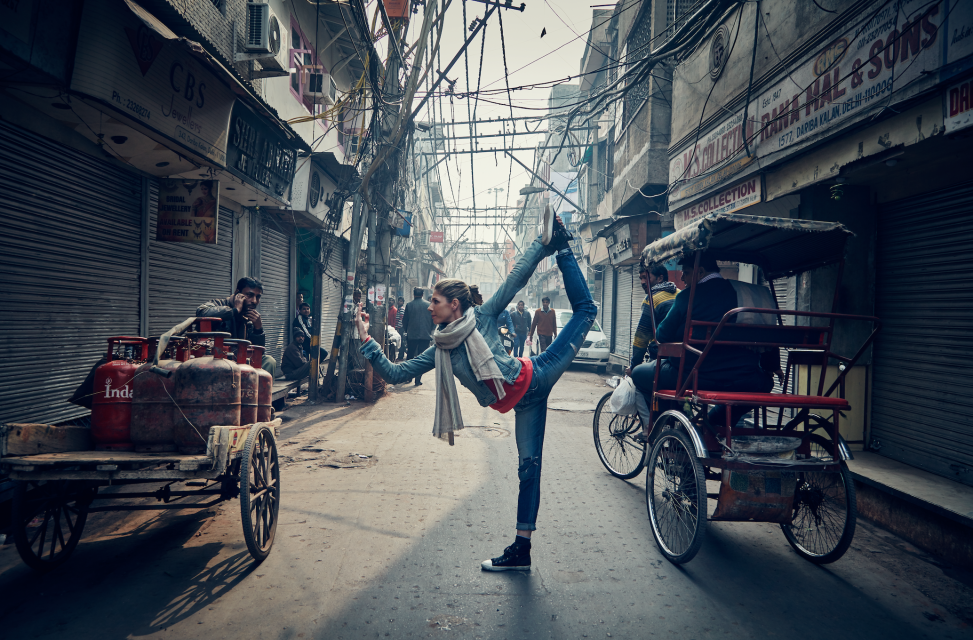 Yoga & Culture in India