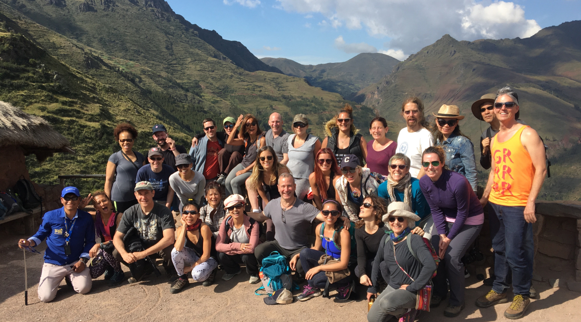 Open Your Heart in the Sacred Valley, Peru