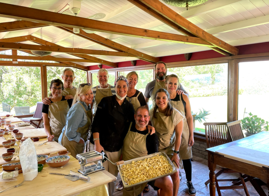 La Vita Bella: Yoga in Umbria