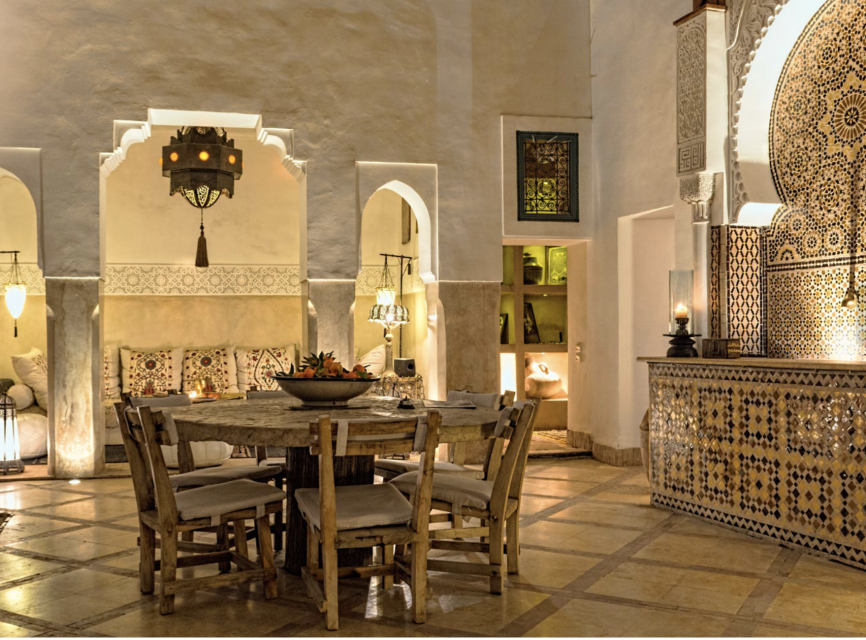 A Yoga Adventure in Morocco