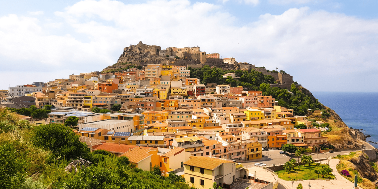 In the Blue: Retreat to Sardinia