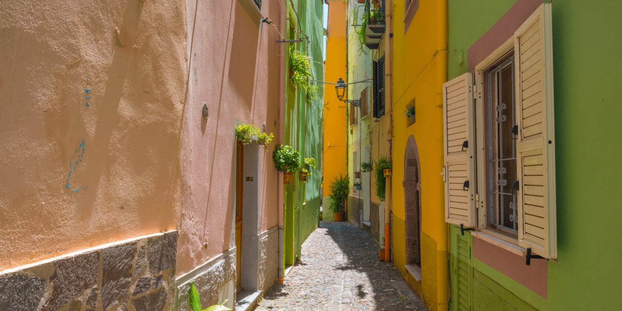 In the Blue: Retreat to Sardinia