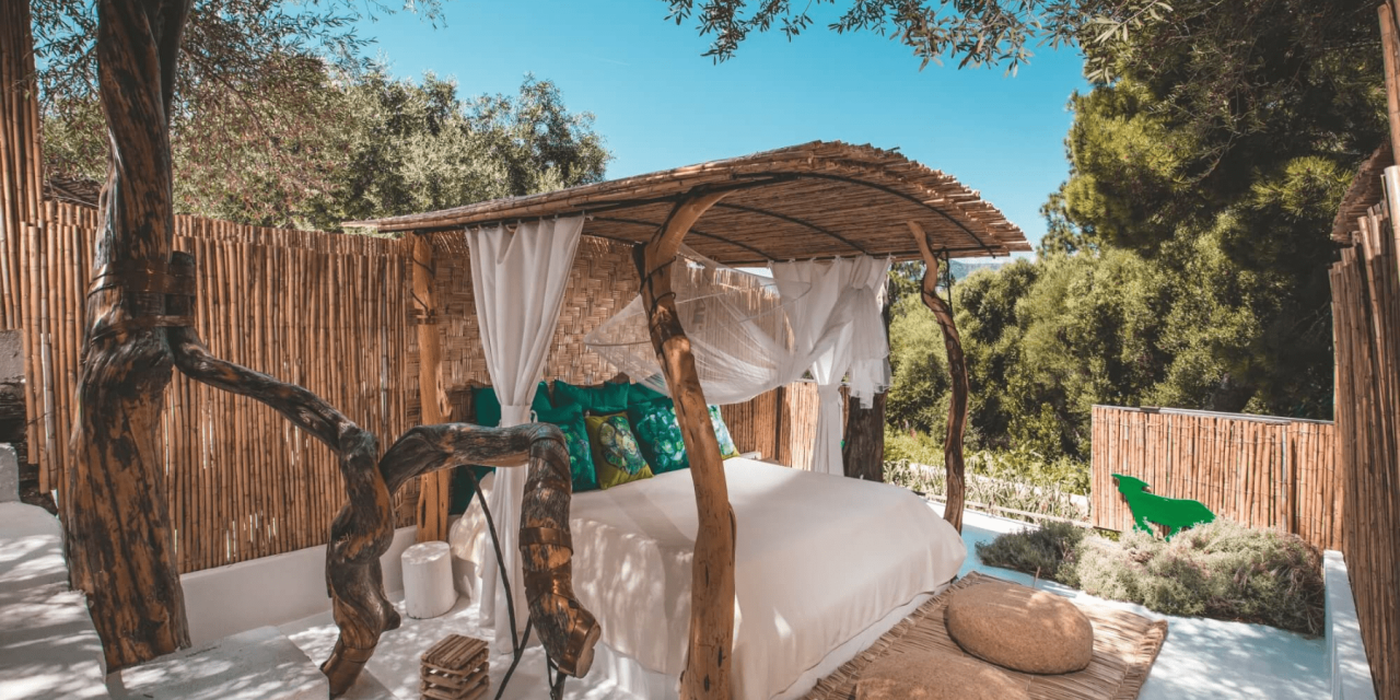 In the Blue: Retreat to Sardinia