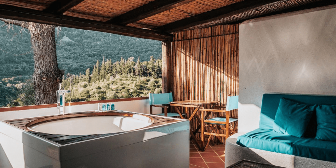 In the Blue: Retreat to Sardinia