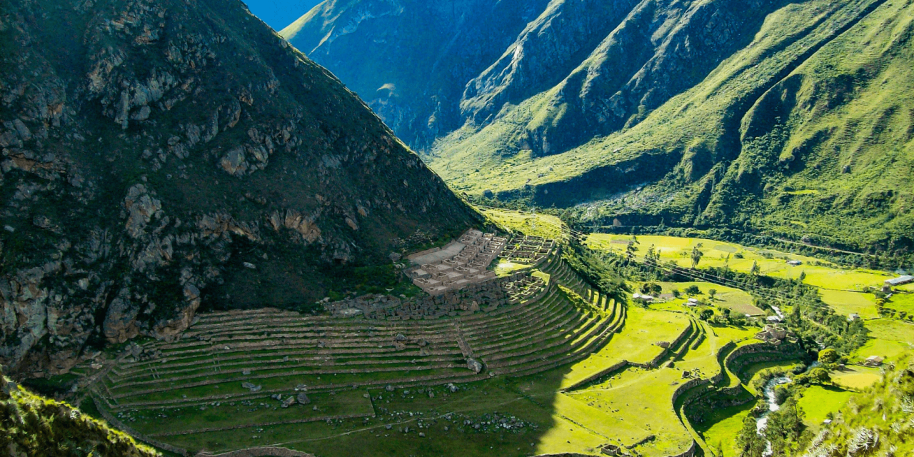 Finding Ground: Yoga and Exploration in Peru