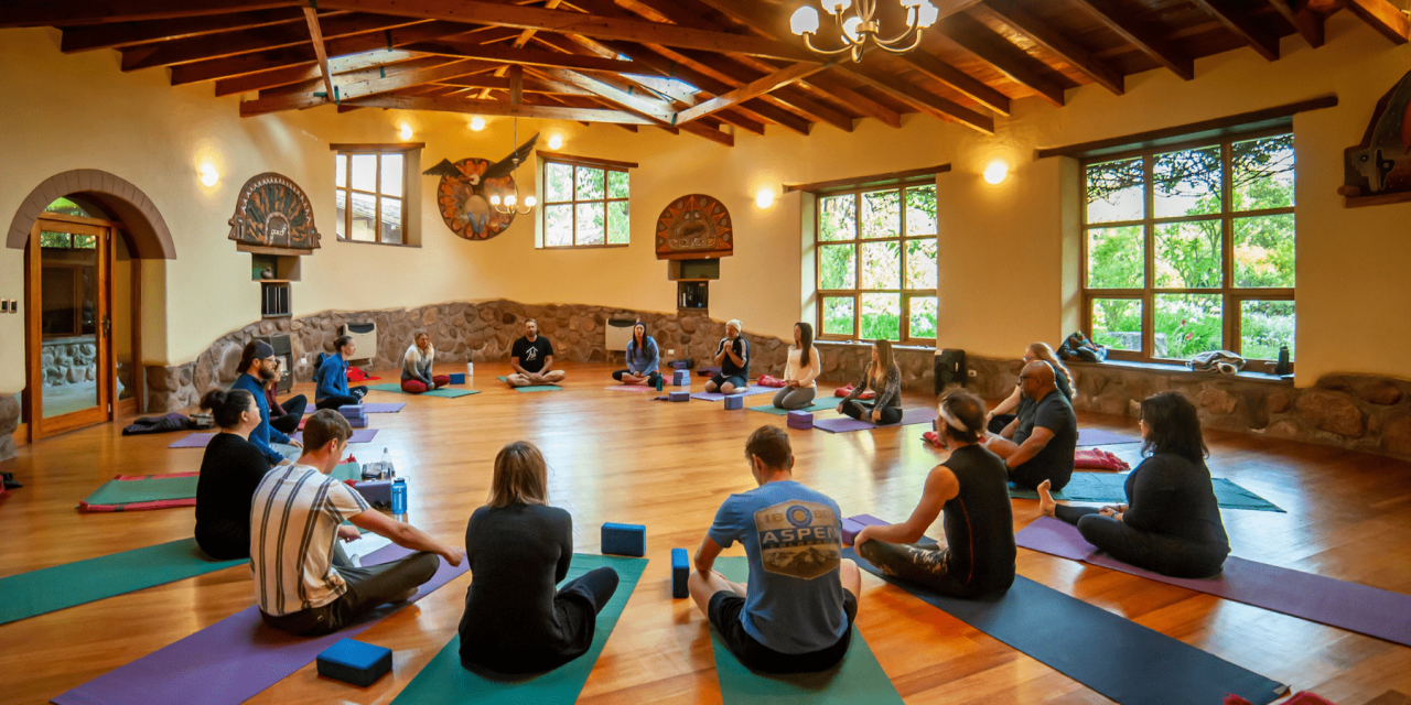 Finding Ground: Yoga and Exploration in Peru