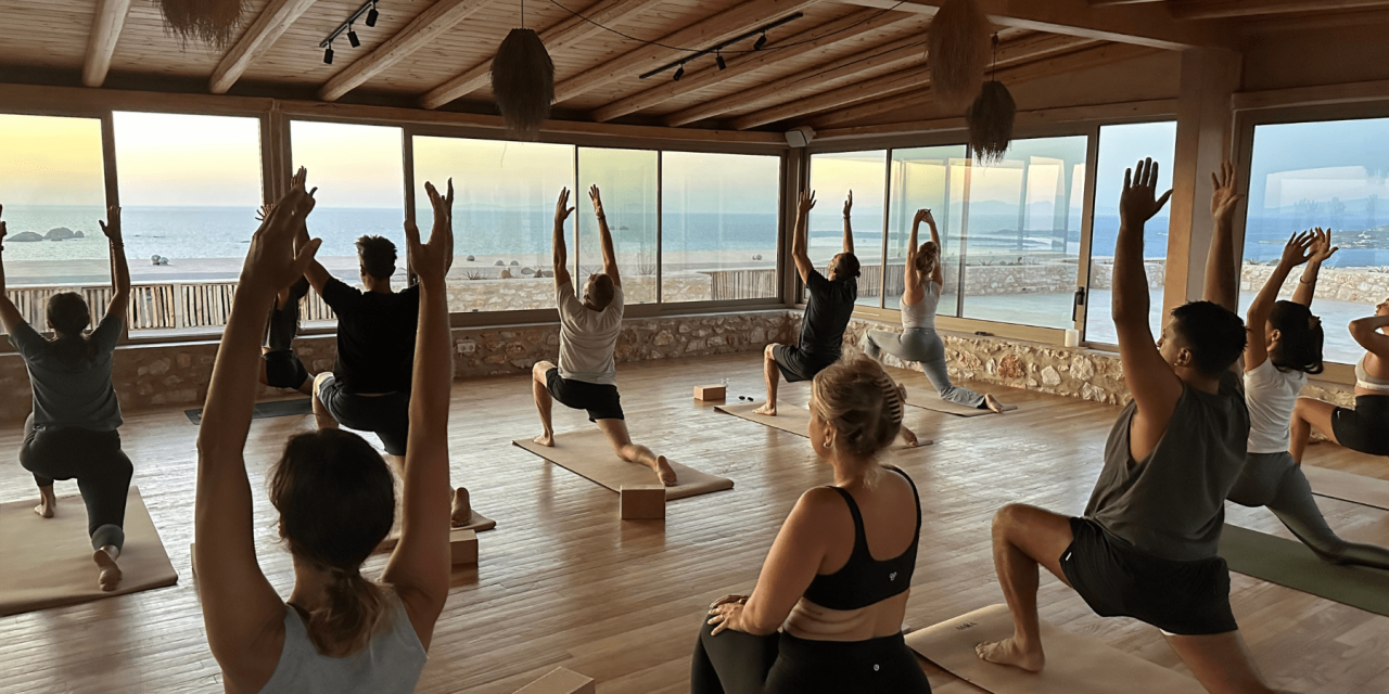 Sunsets & Sanctuary: A Greek Island Retreat