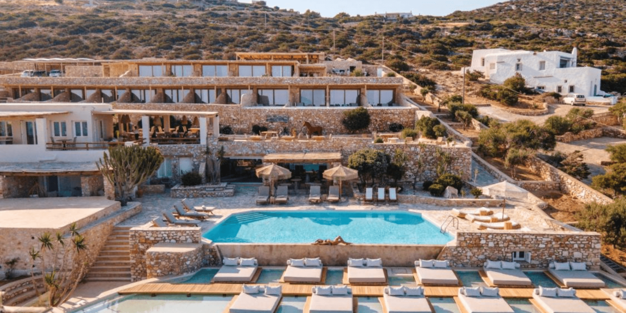 Sunsets & Sanctuary: A Greek Island Retreat