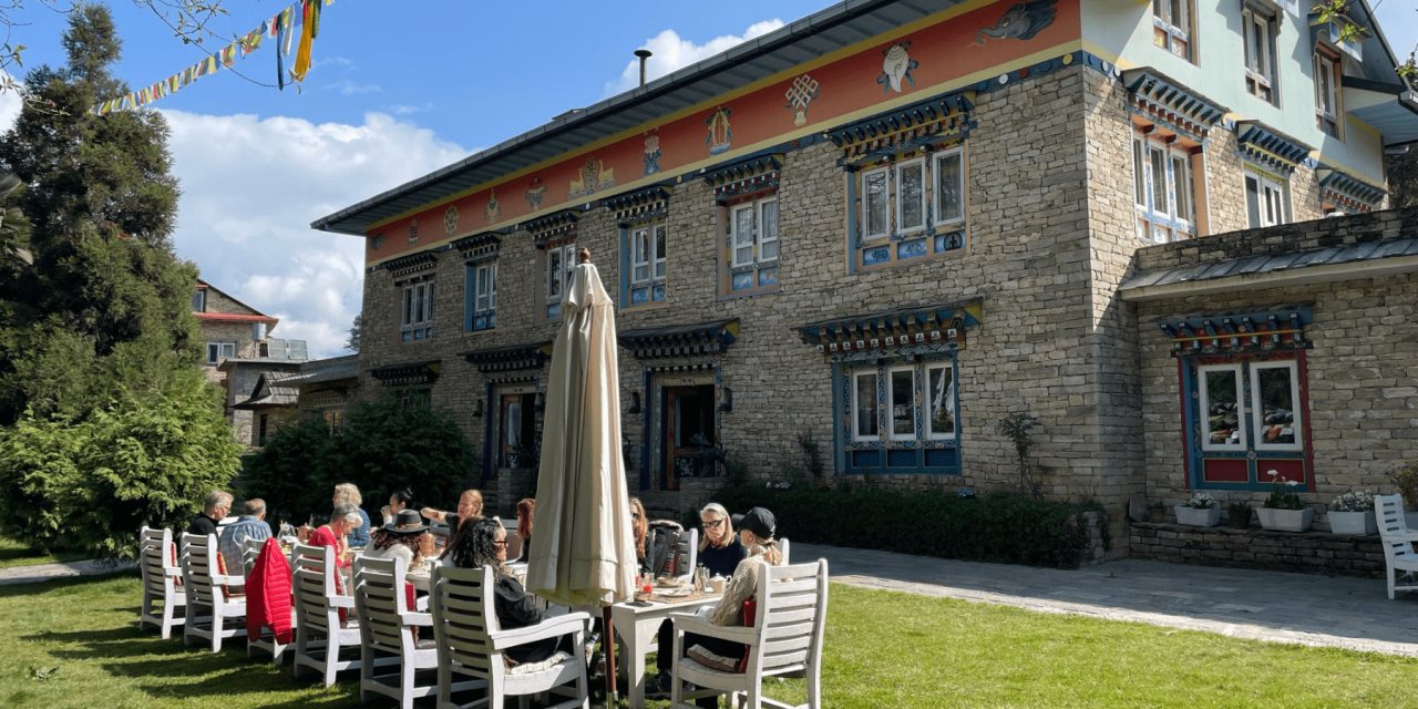 Mountains in Motion: Yoga & Culture in Nepal