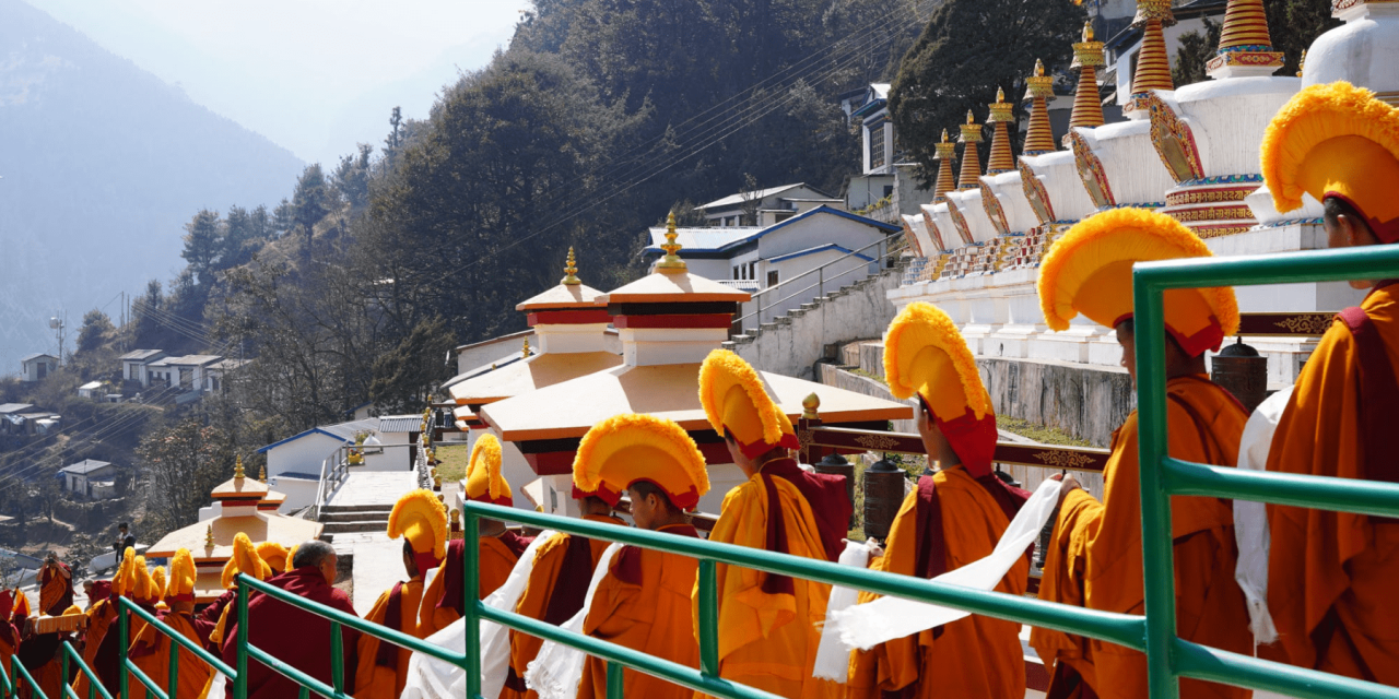 Mountains in Motion: Yoga & Culture in Nepal