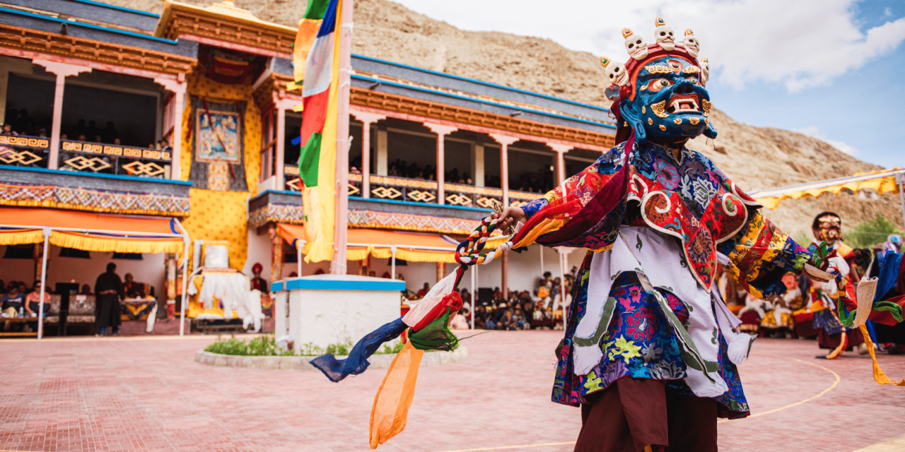 Himalayan Horizons: Yoga in Little Tibet