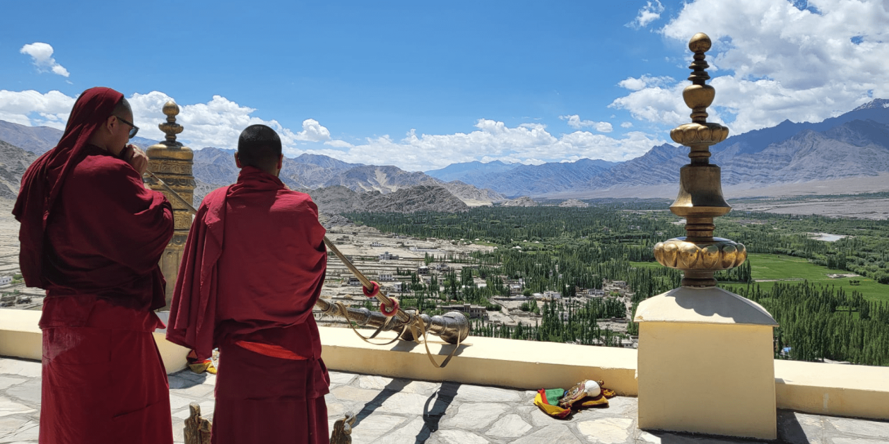 Himalayan Horizons: Yoga in Little Tibet