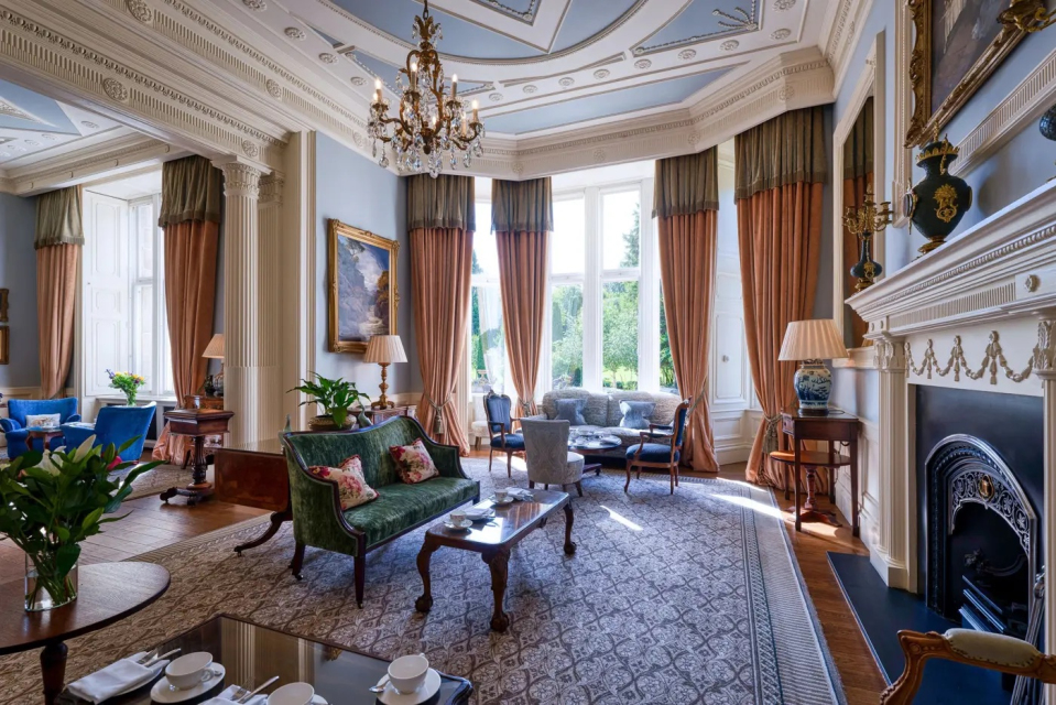Scotland: A Yoga Journey through Castles and Countryside