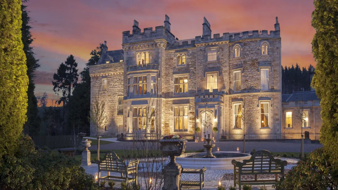 Scotland: A Yoga Journey through Castles and Countryside