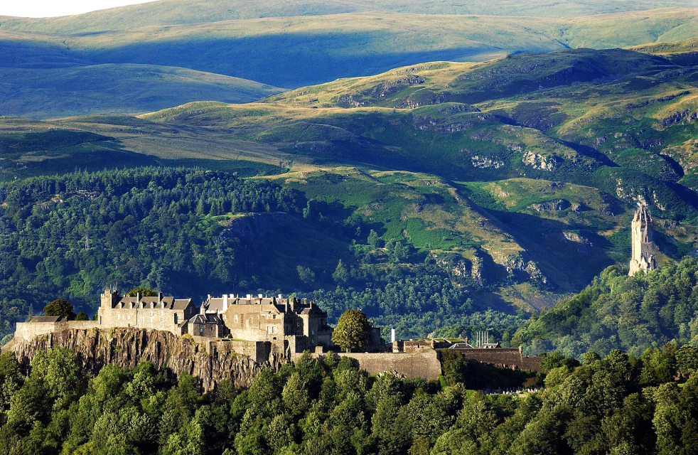 Scotland: A Yoga Journey through Castles and Countryside