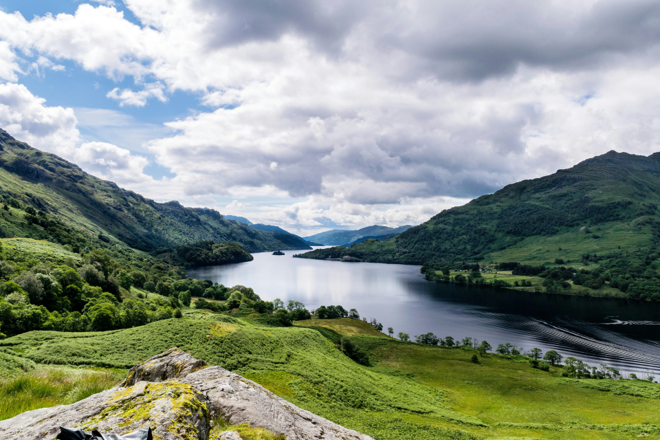 Scotland: A Yoga Journey through Castles and Countryside
