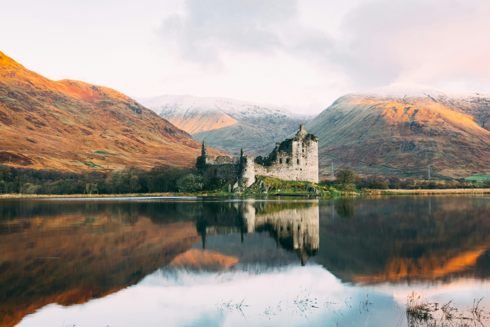 Scotland: A Yoga Journey through Castles and Countryside