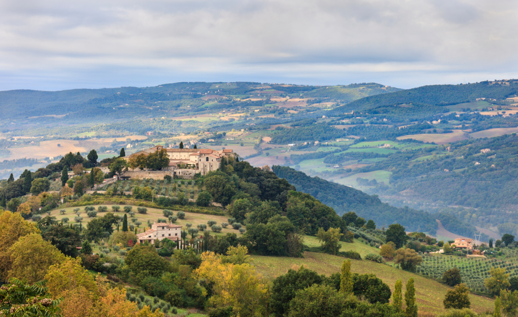 Savor the Moment: Yoga in Umbria