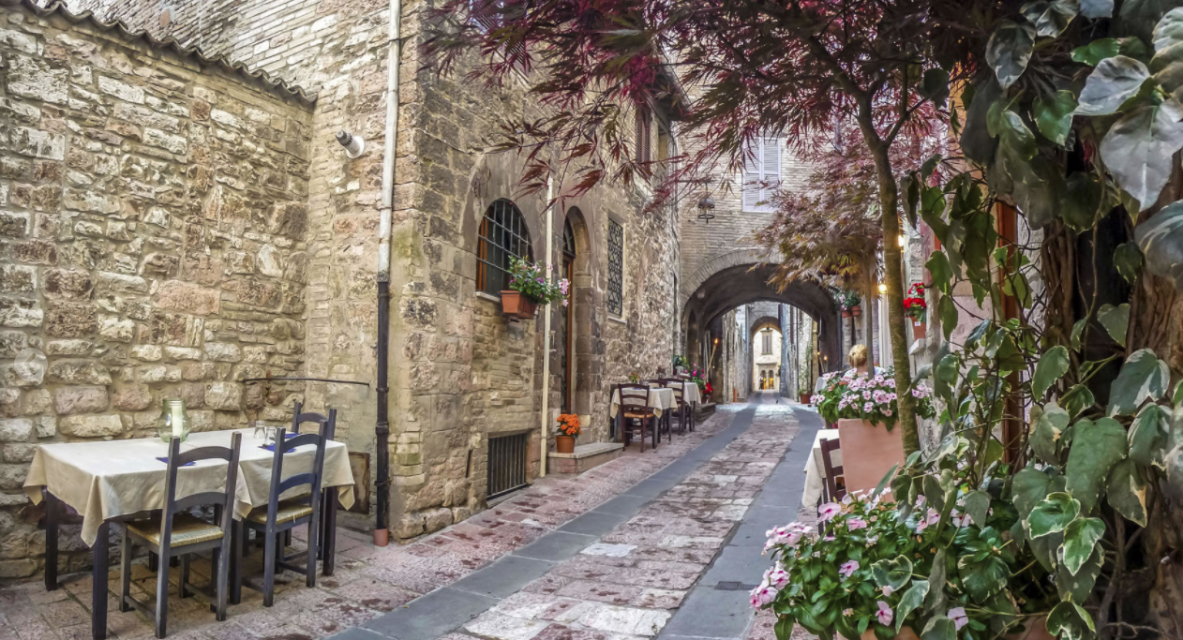 Savor the Moment: Yoga in Umbria