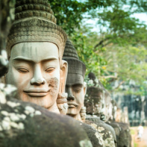 About Asia, Cambodia