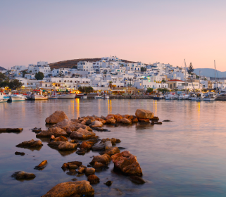 Sunsets & Sanctuary: A Greek Island Retreat