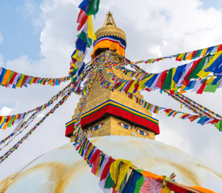 Mountains in Motion: Yoga & Culture in Nepal