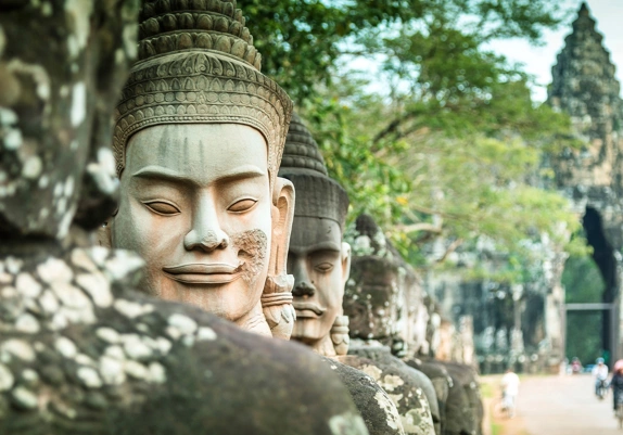 Tantra & Buddhism- Angkor Wat, Cambodia
