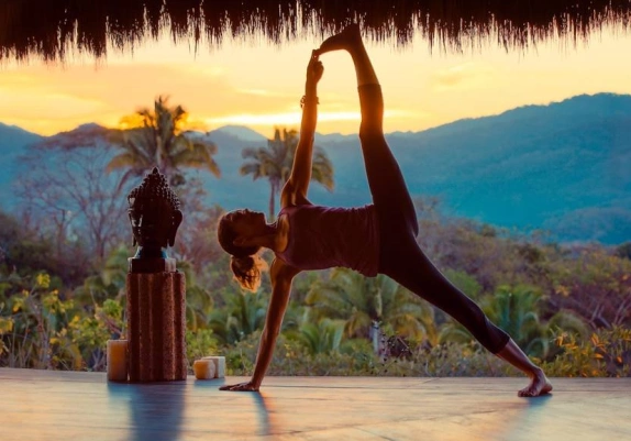 Yoga in Mexico