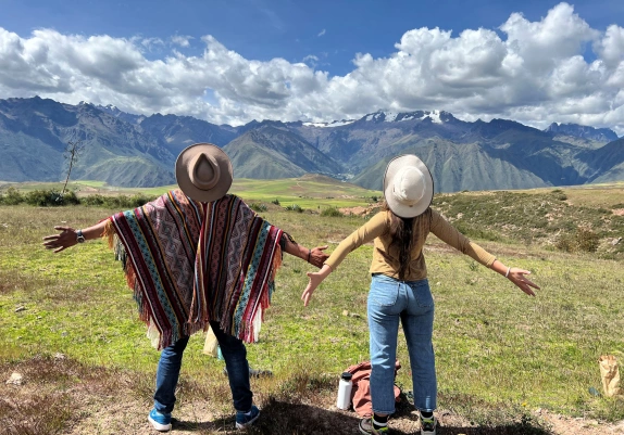 Open Your Heart in the Sacred Valley of Peru