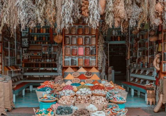 Golden Sand, Open Heart: The Soul of Morocco