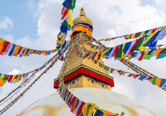 Mountains in Motion: Yoga & Culture in Nepal with Jenny Kaufman