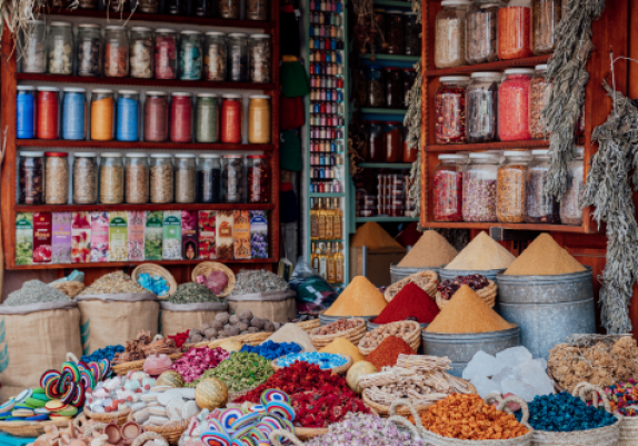 Into Morocco: A Journey of Presence & Discovery