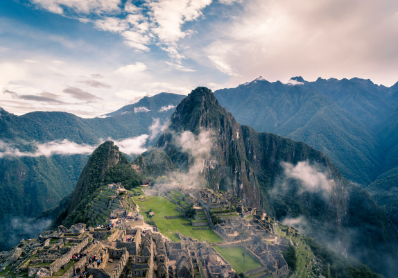 Presence + Perspective in Peru