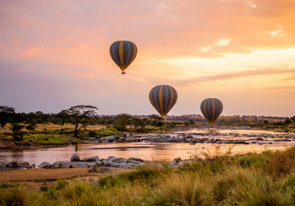 Spirit of the Serengeti: A Yoga Safari Retreat