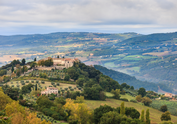 Under the Umbrian Sun