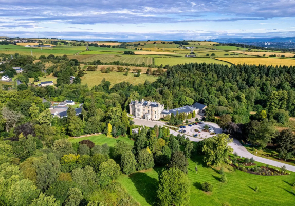 Scotland: A Yoga Journey through Castles and Countryside