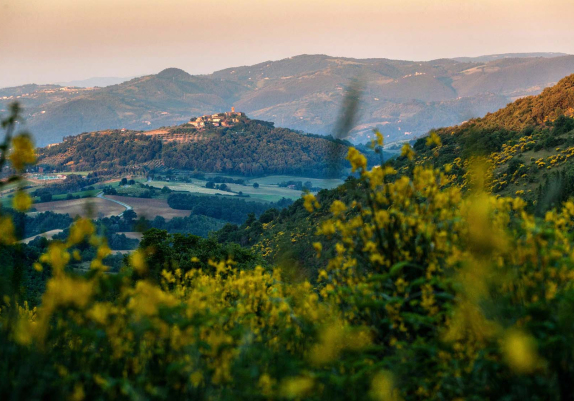 Savor the Moment: Yoga in Umbria